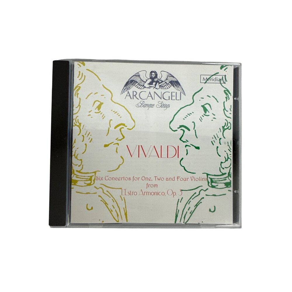 Antonio Vivaldi Six Concertos For One Two & Four Violins LEstro Armonico CD